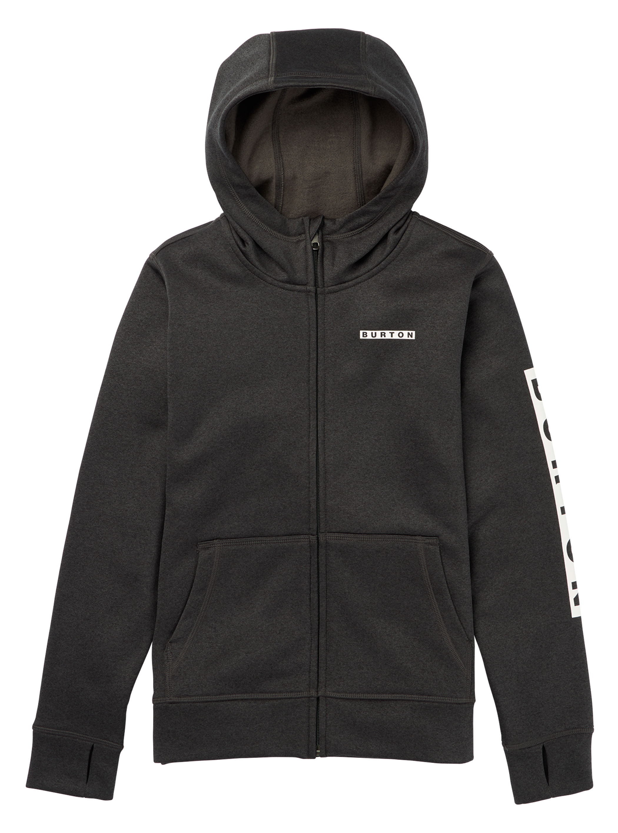 Burton - Sweat zippé à capuche Oak enfant