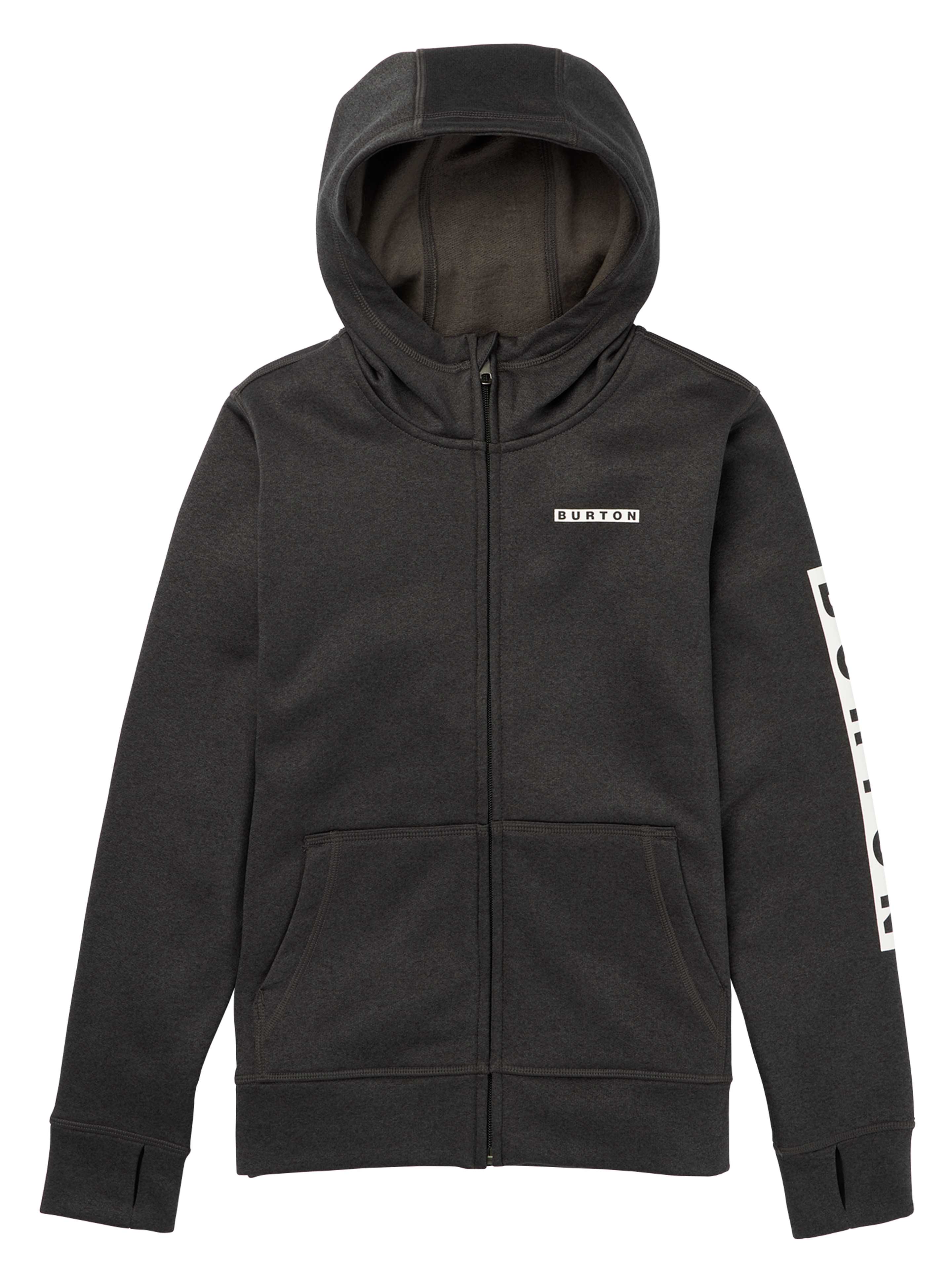 Kids' Burton Oak Full-Zip Hoodie Sweatshirt | Burton.com Winter