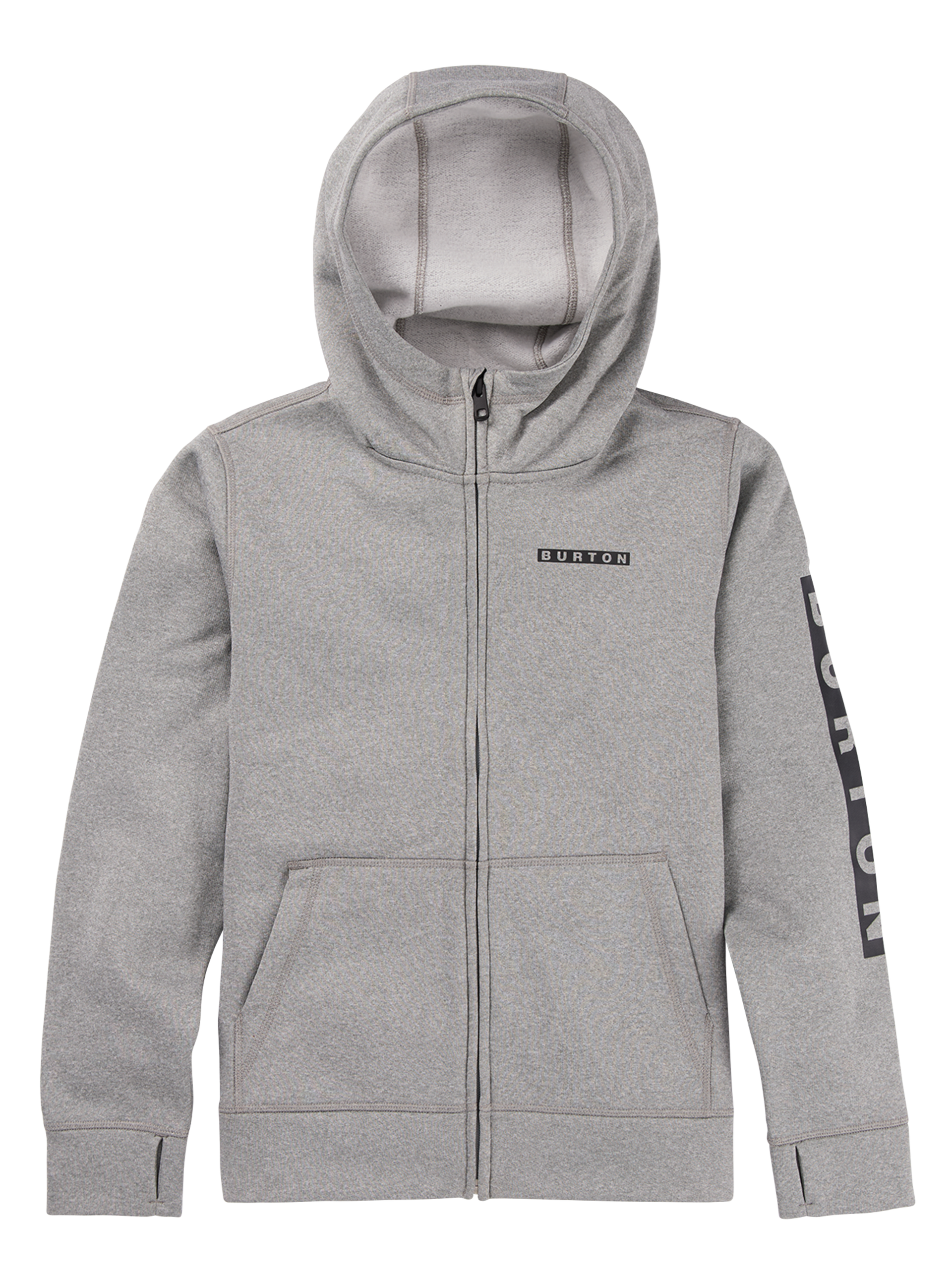 Kids' Burton Oak Full-Zip Hoodie Sweatshirt | Burton.com Winter