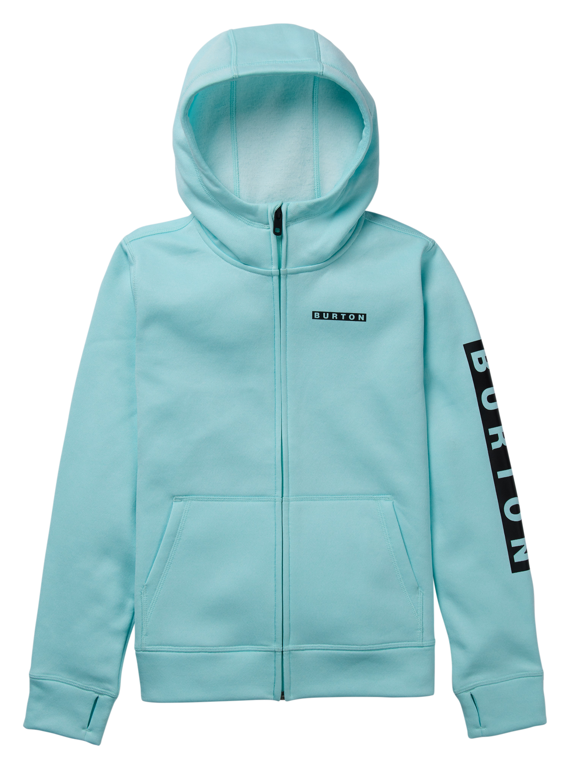 Kids' Burton Oak Full-Zip Hoodie Sweatshirt | Burton.com Winter