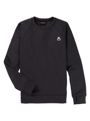 Product image of Women's Burton Oak Crewneck Fleece[Variant:True Black Heather]