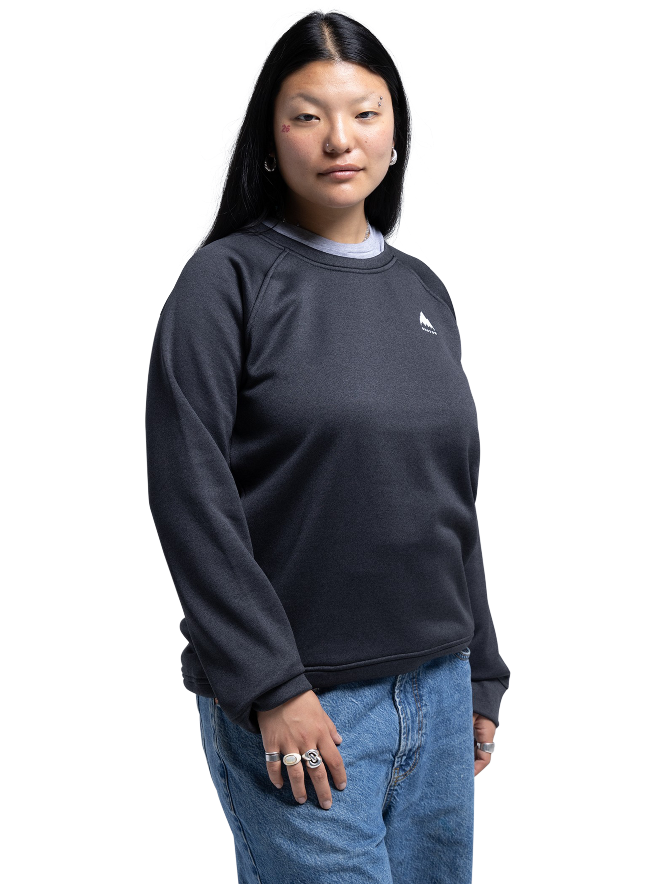 Burton - Polaire ras du cou Oak femme