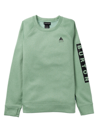 Product image of Women's Burton Oak Crewneck Fleece[Variant:Soft Sage Heather]