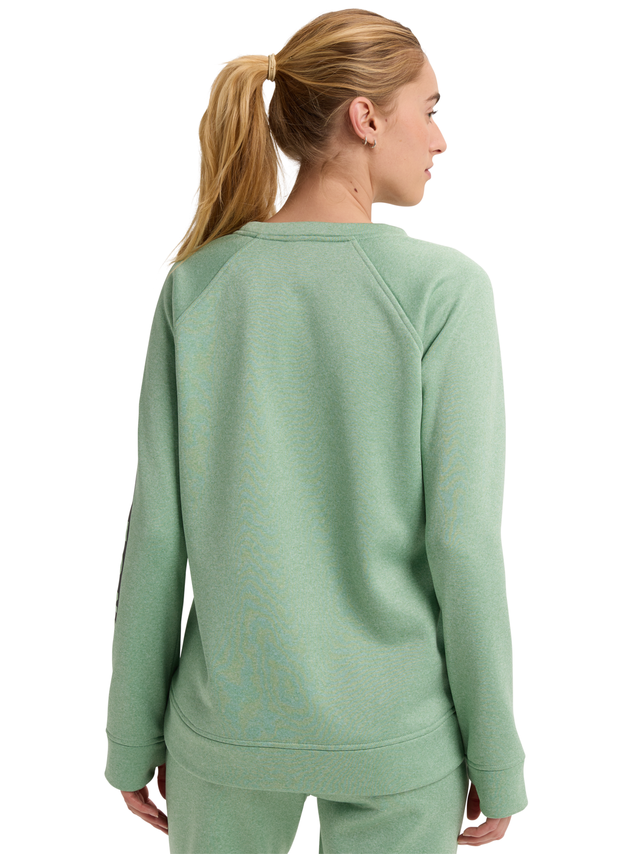 Product image of Women's Burton Oak Crewneck Fleece[Variant:Soft Sage Heather]