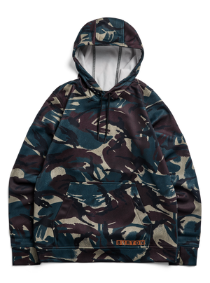 Product image of Women's Burton Oak Pullover Hoodie[Variant:Seersucker Camo]