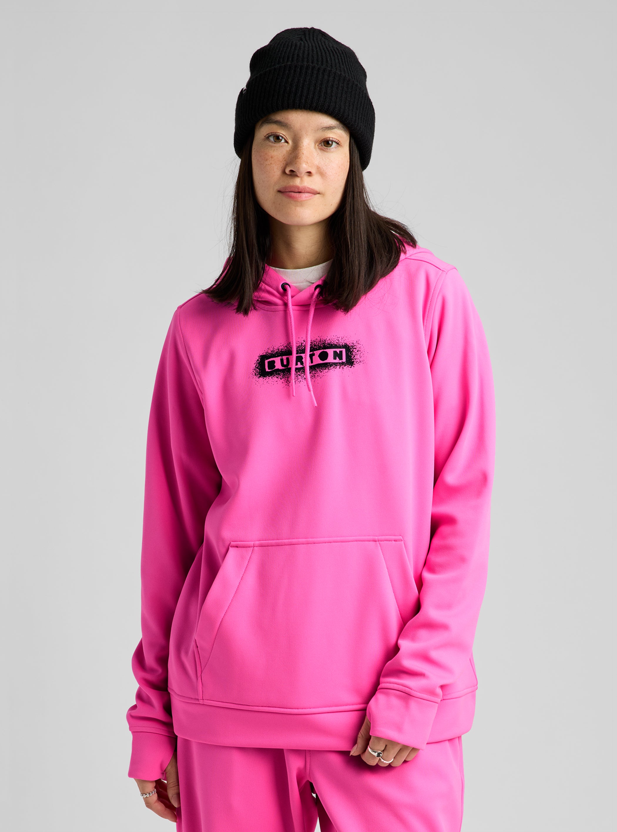 Product image of Women's Burton Oak Pullover Hoodie[Variant:Shockwave Pink]