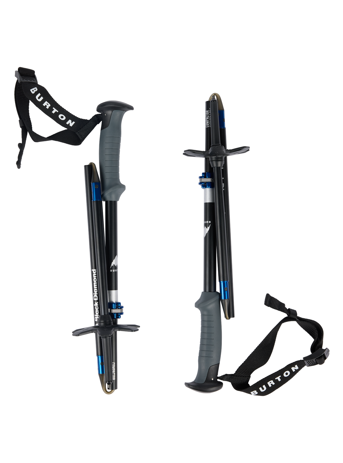 Burton x Black Diamond Compactor Poles Burton x Black Diamond Compactor Poles