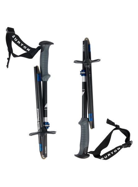 スキー・スノーボードアクセサリー Burton  COMPACTOR Burton x Black Diamond Compactor Stöcke