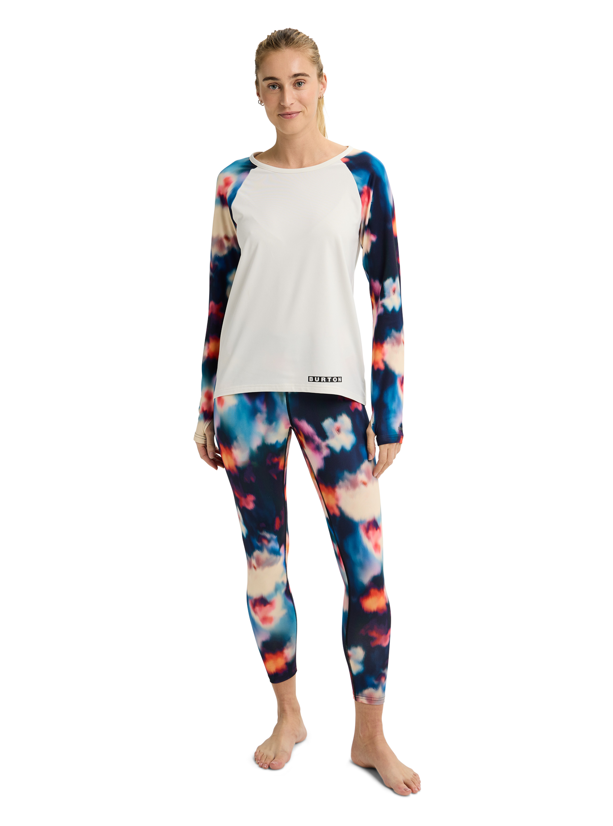 Burton Roadie Funktionswäsche Tech-T-Shirt für Damen