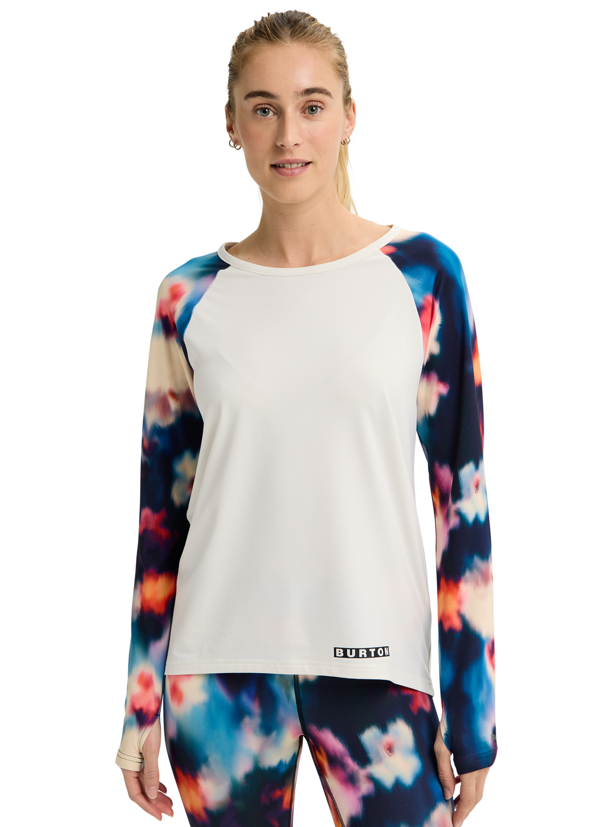 Burton Roadie Funktionswäsche Tech-T-Shirt für Damen