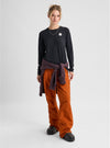 Product image of Women's Burton Roadie Base Layer Tech T-Shirt[Variant:True Black]