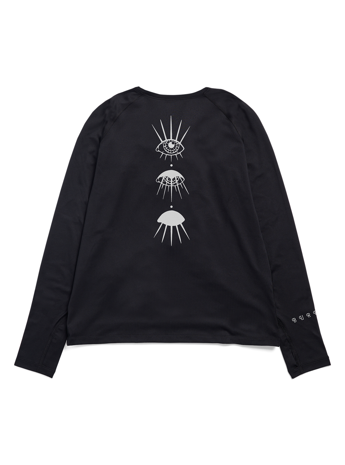 Product image of Women's Burton Roadie Base Layer Tech T-Shirt[Variant:True Black]