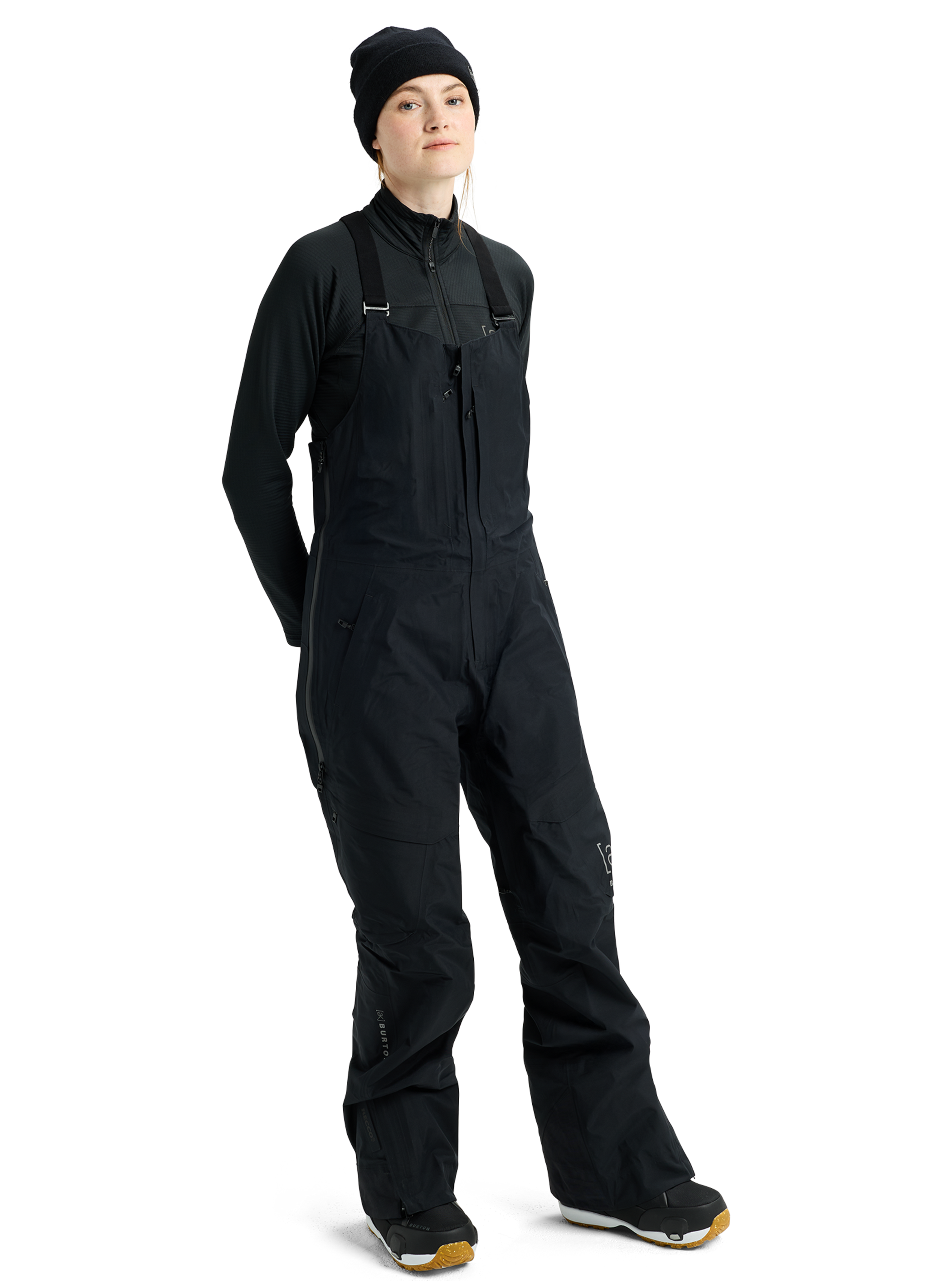 Burton [ak]® Kimmy GORE‑TEX 3L Stretch-Latzhose für Damen