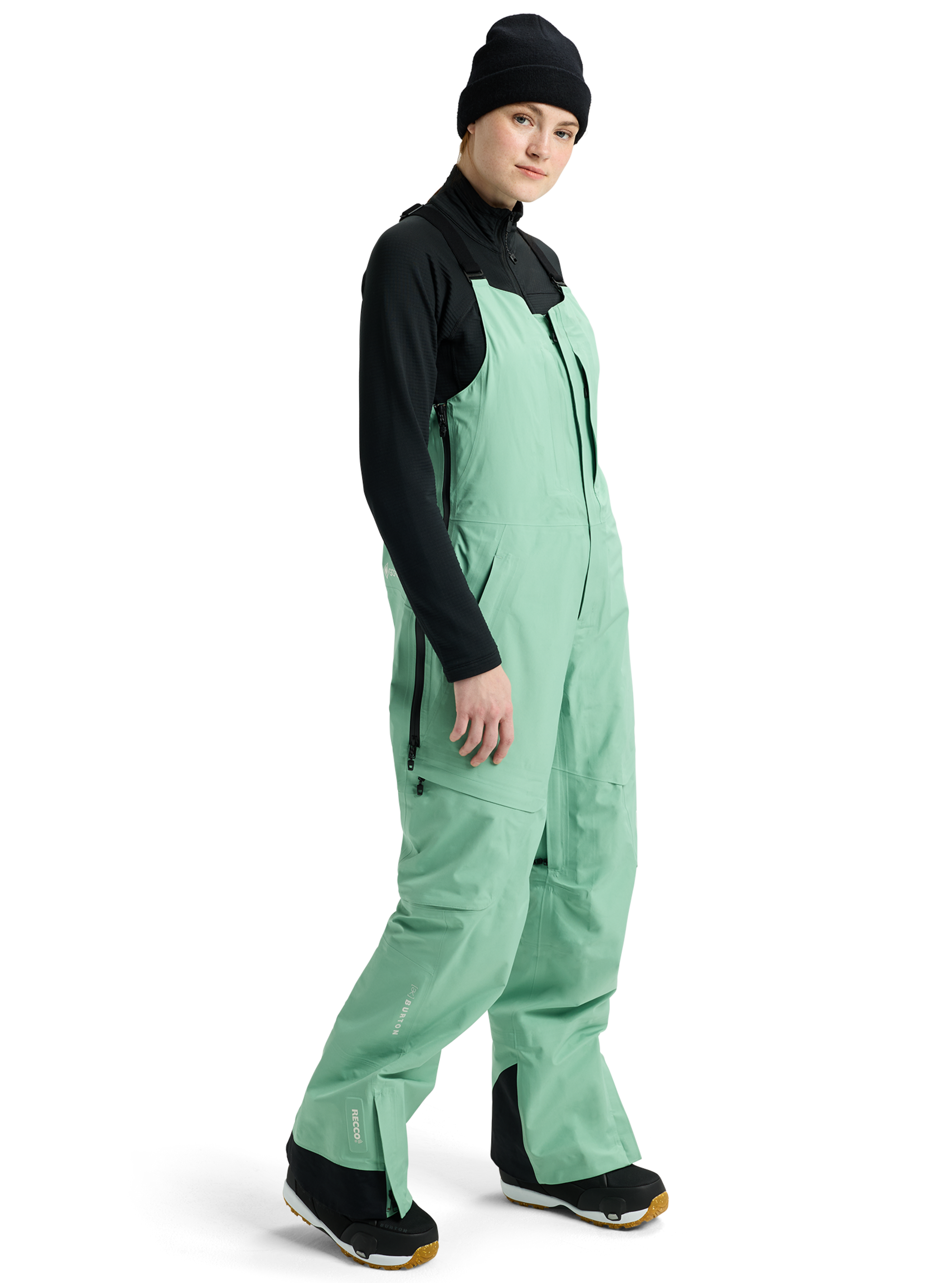 Burton [ak]® Kimmy GORE‑TEX 3L Stretch-Latzhose für Damen