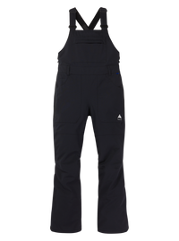 Product image of Women's Burton Avalon 2L Stretch Bib Pants[Variant:True Black]