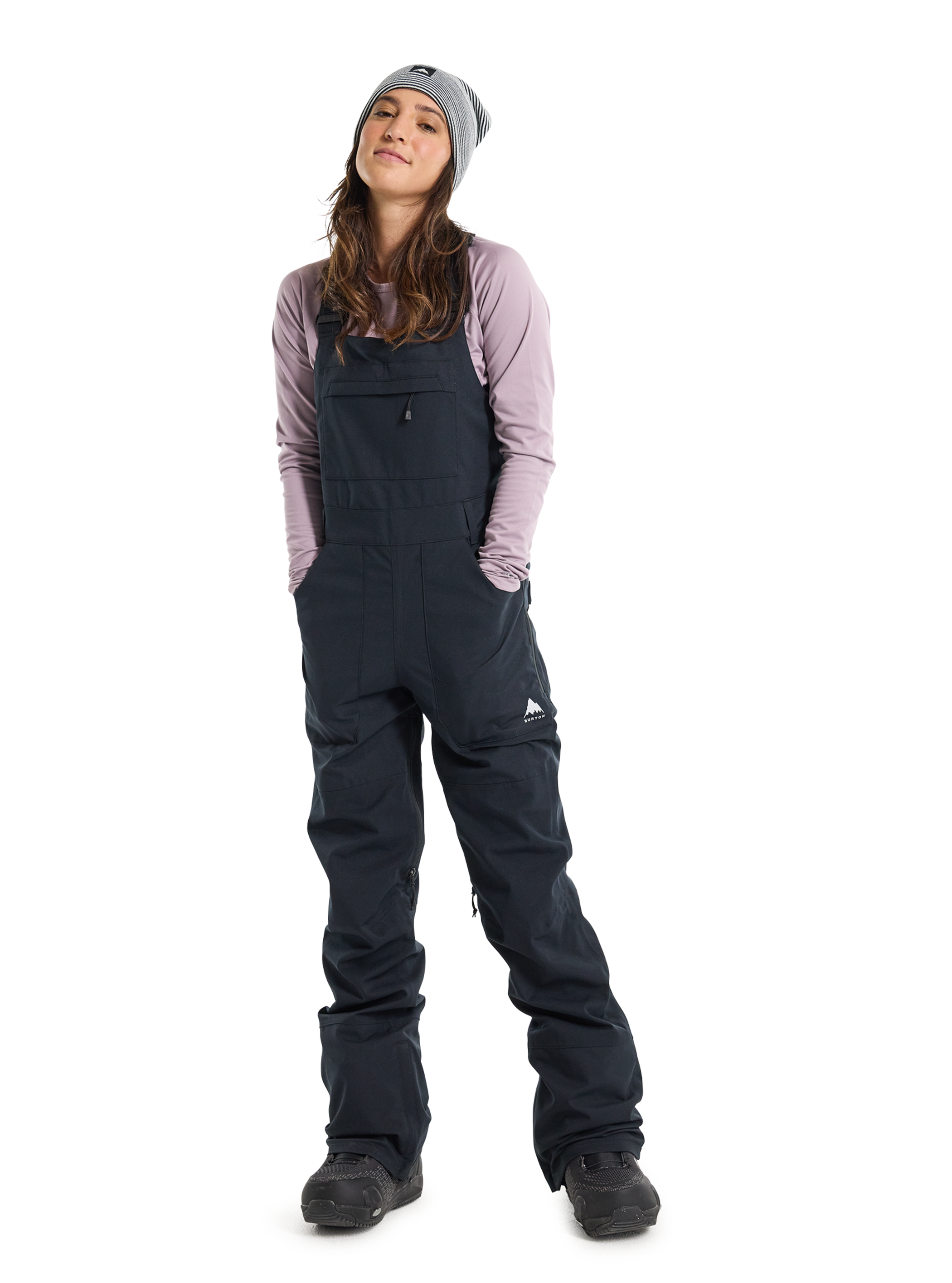 Women's Burton Avalon 2L Stretch Bib Pants | Burton.com Winter Women's Burton Avalon 2L Stretch Bib Pants | Burton.com Winter