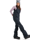 Product image of Women's Burton Avalon 2L Stretch Bib Pants[Variant:True Black]