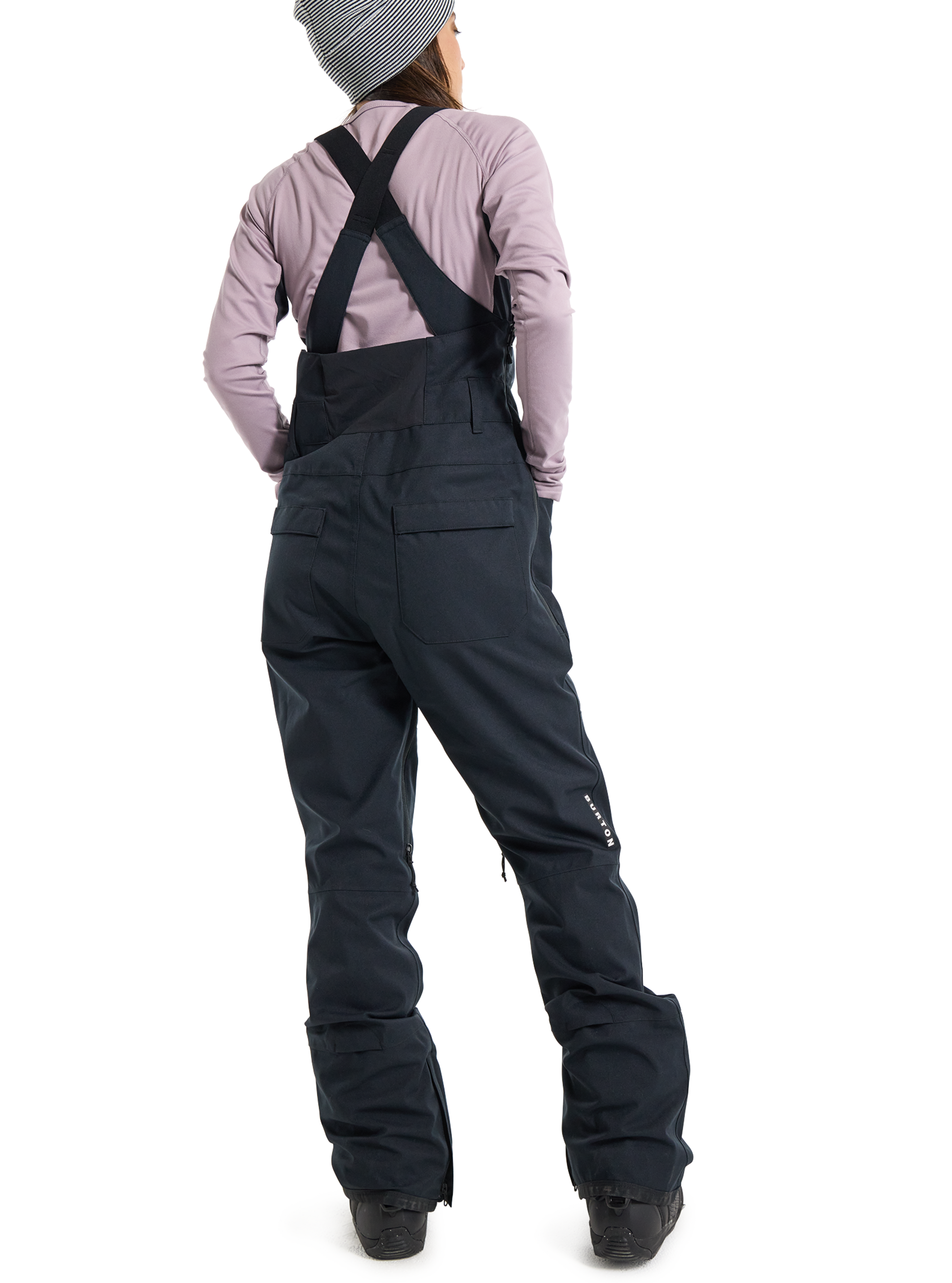 Product image of Women's Burton Avalon 2L Stretch Bib Pants[Variant:True Black]