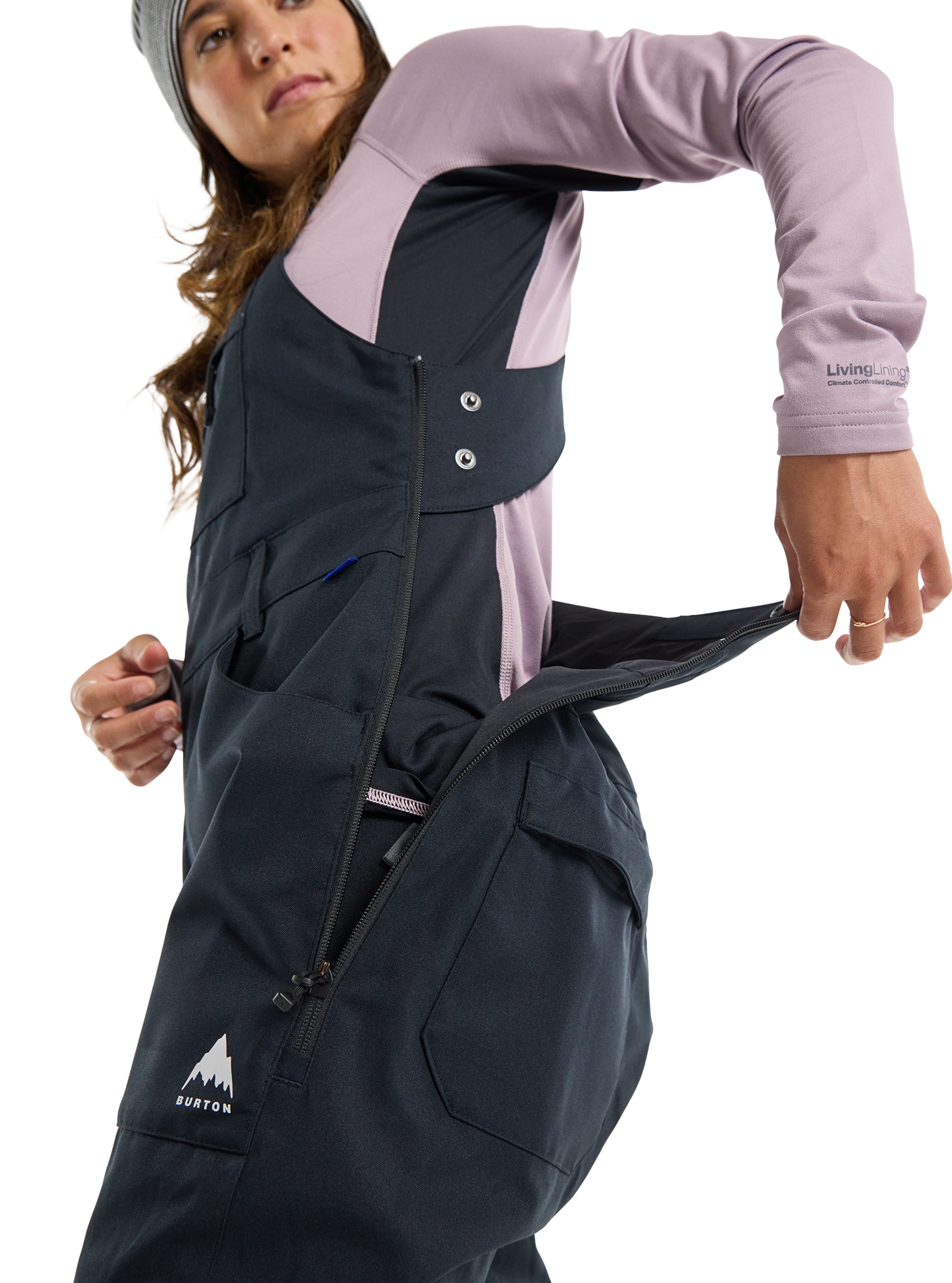 Women's Burton Avalon 2L Stretch Bib Pants