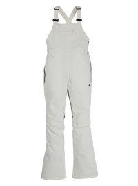 Product image of Women's Burton Avalon 2L Stretch Bib Pants[Variant:Stout White]