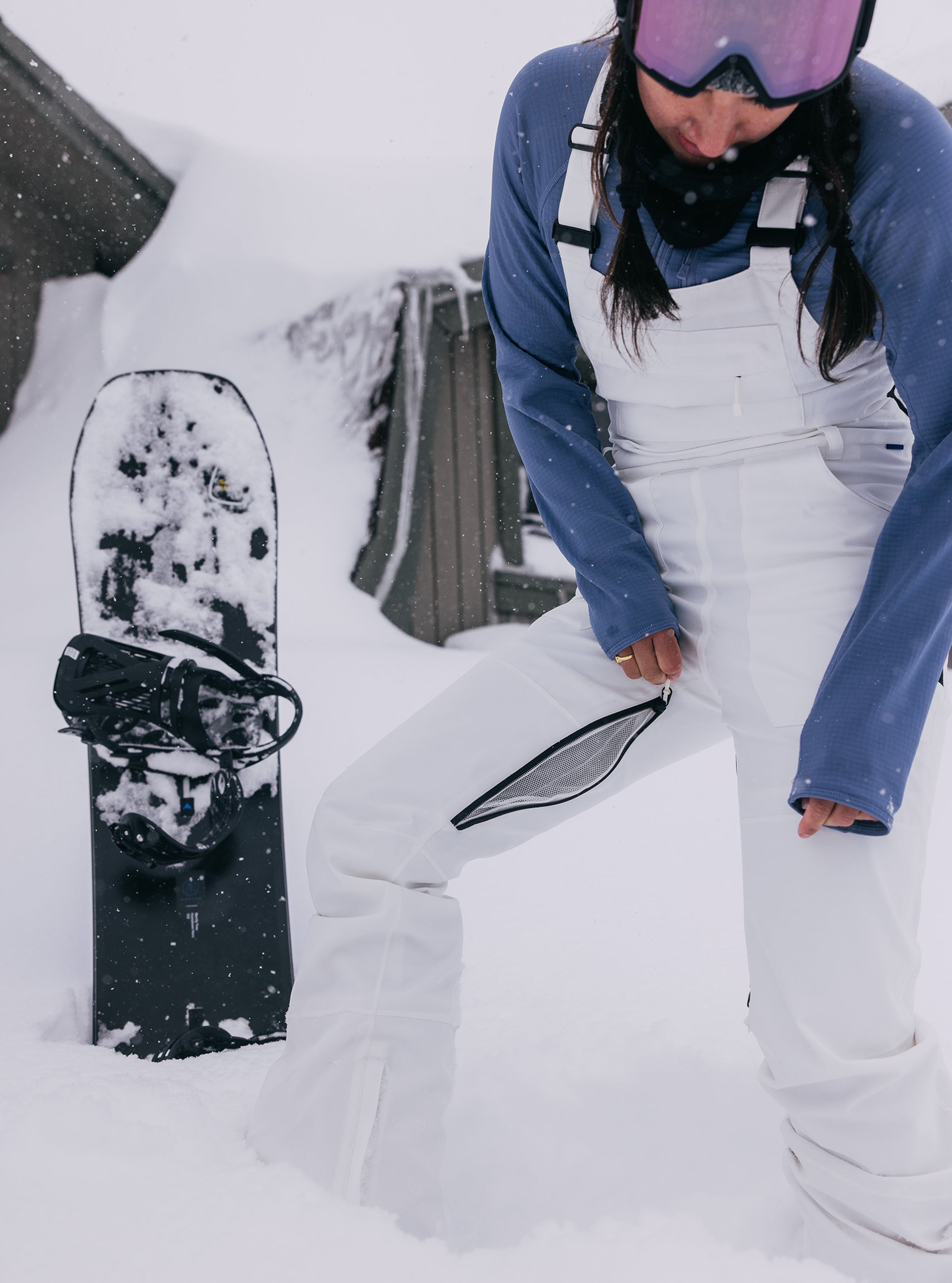 Burton Avalon 2L Stretch-Latzhose für Damen
