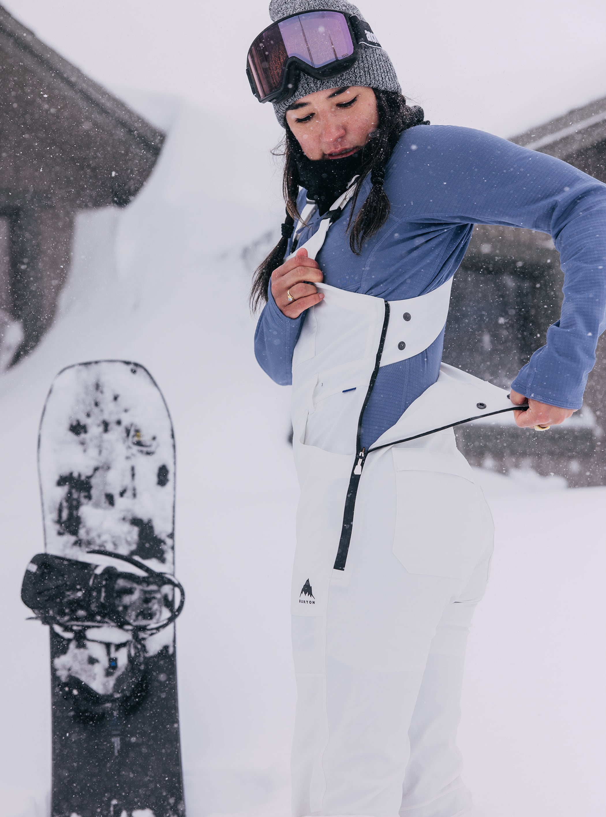 Burton Avalon 2L Stretch-Latzhose für Damen