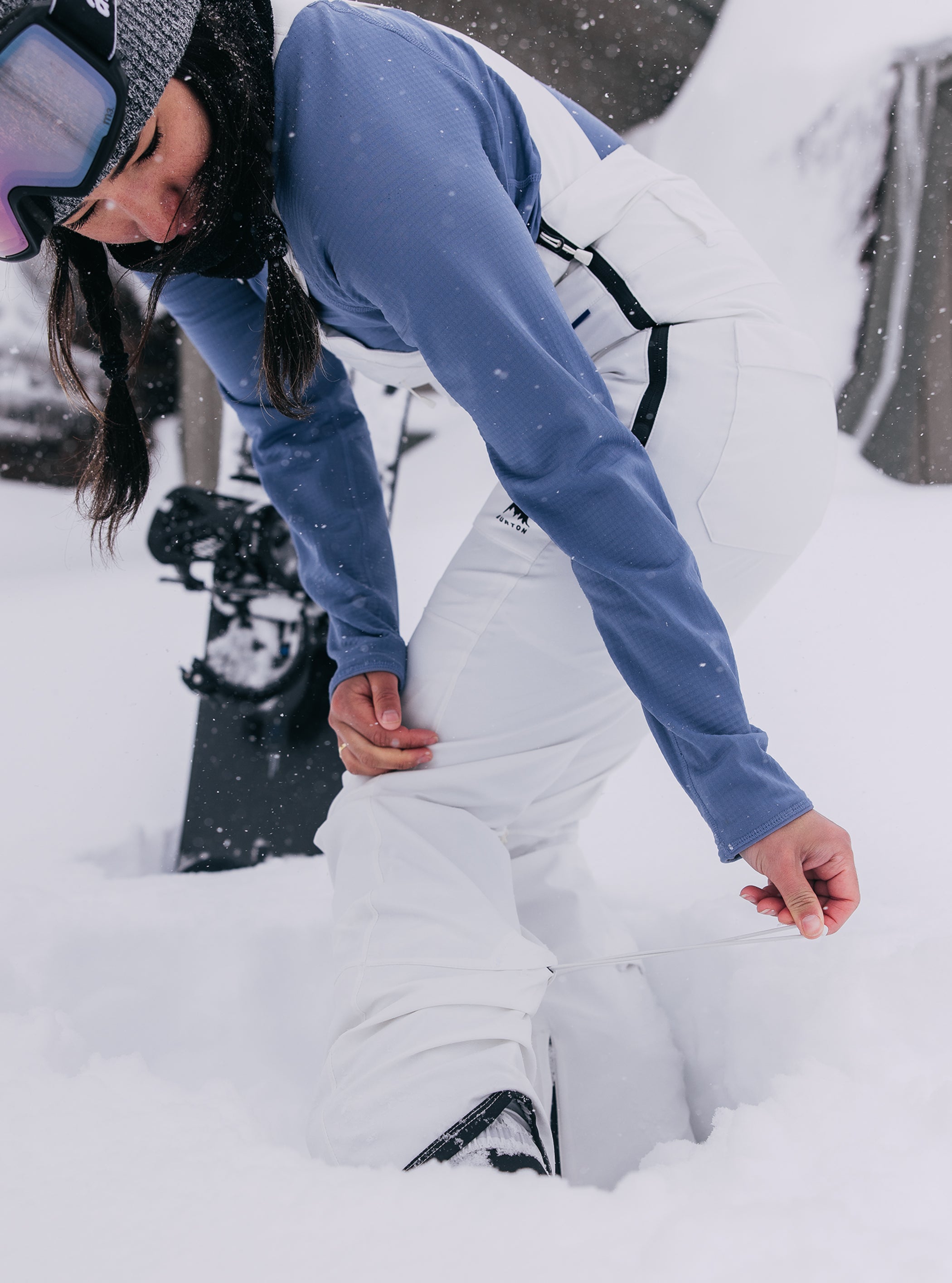 Burton Avalon 2L Stretch-Latzhose für Damen
