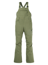 Product image of Women's Burton Avalon 2L Stretch Bib Pants[Variant:Forest Moss]