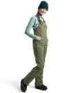 Product image of Women's Burton Avalon 2L Stretch Bib Pants[Variant:Forest Moss]