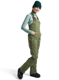Product image of Women's Burton Avalon 2L Stretch Bib Pants[Variant:Forest Moss]