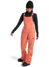 Product image of Women's Burton Avalon 2L Stretch Bib Pants[Variant:Peach Echo]
