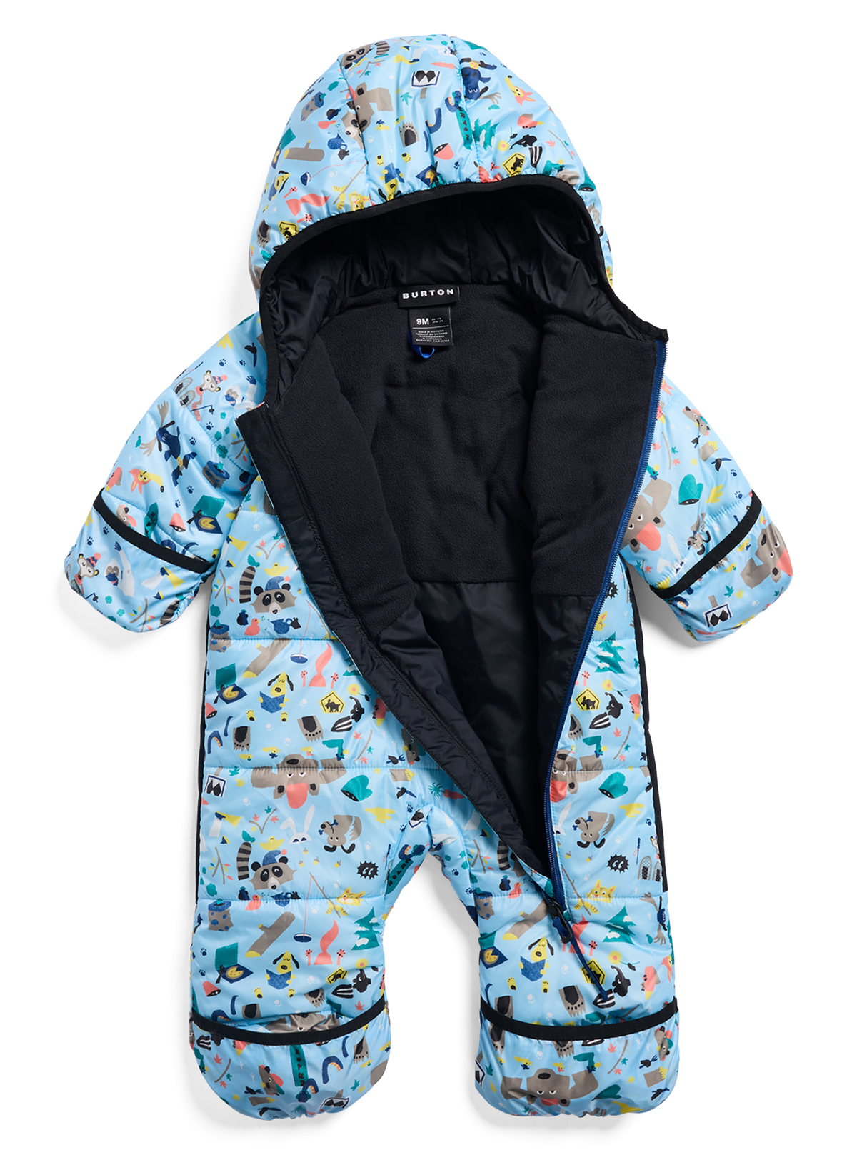 Product image of Toddlers' Burton Buddy Bunting Suit[Variant:Critters]