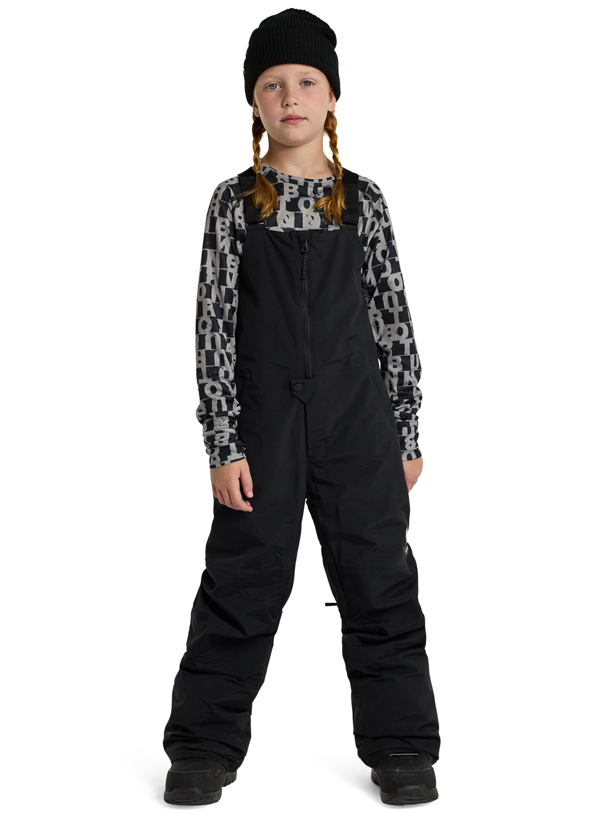 Product image of Kids' Burton Skylar 2L Bib Pants[Variant:True Black]