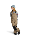 Product image of Kids' Burton Skylar 2L Bib Pants[Variant:Summit Taupe]