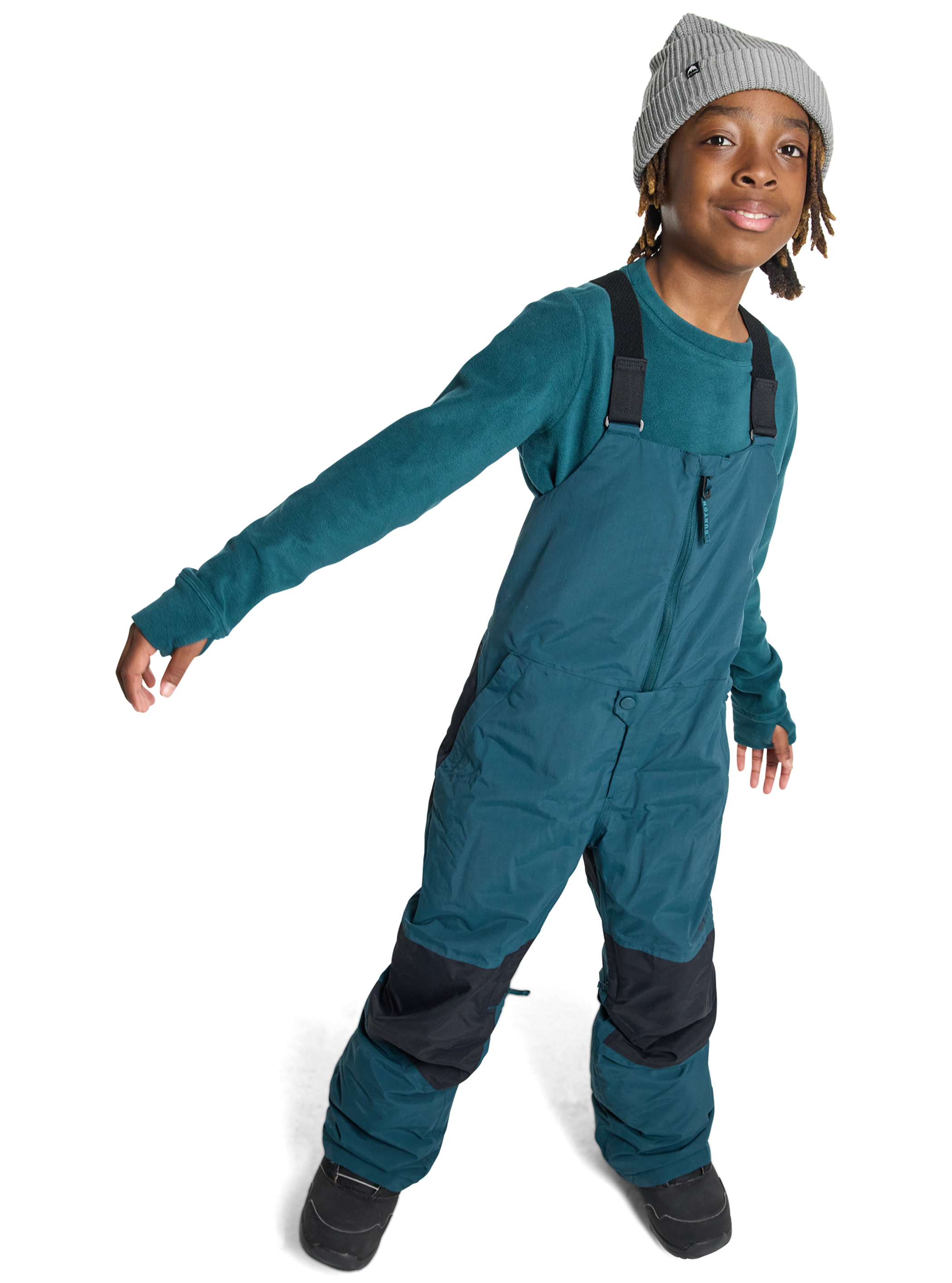 Product image of Kids' Burton Skylar 2L Bib Pants[Variant:Deep Emerald]