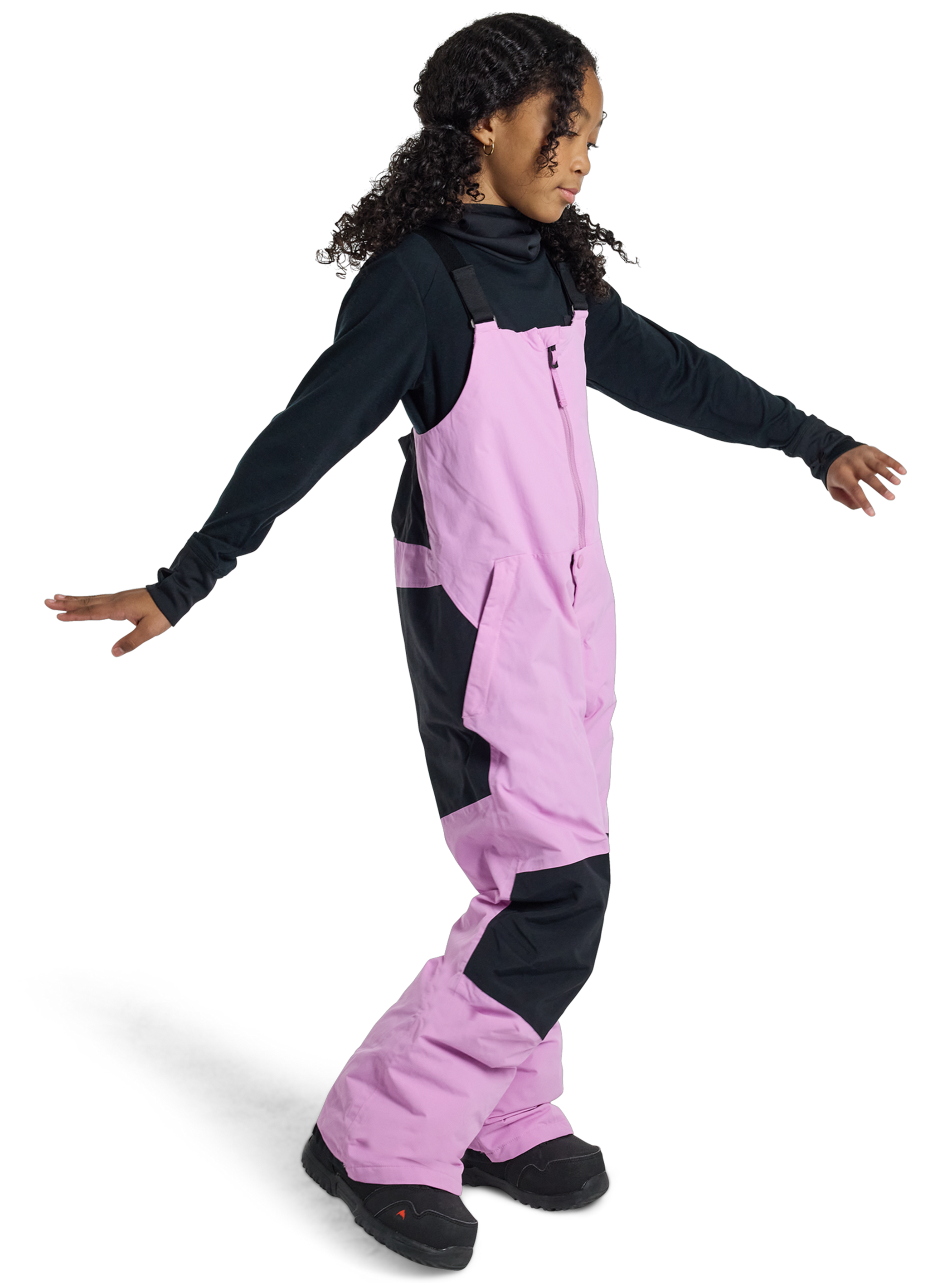 Product image of Kids' Burton Skylar 2L Bib Pants[Variant:Orchid Purple]
