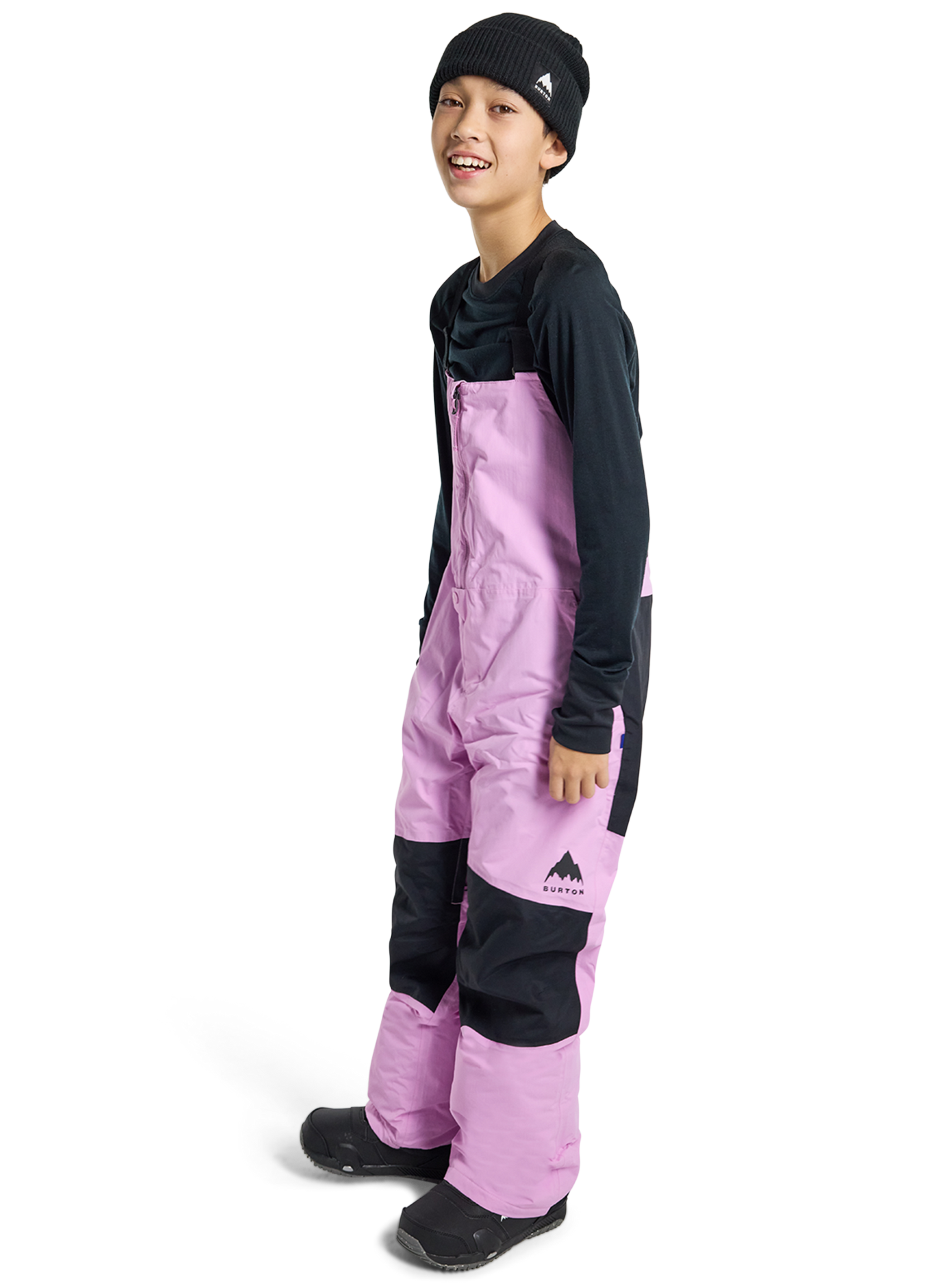 Product image of Kids' Burton Skylar 2L Bib Pants[Variant:Orchid Purple]
