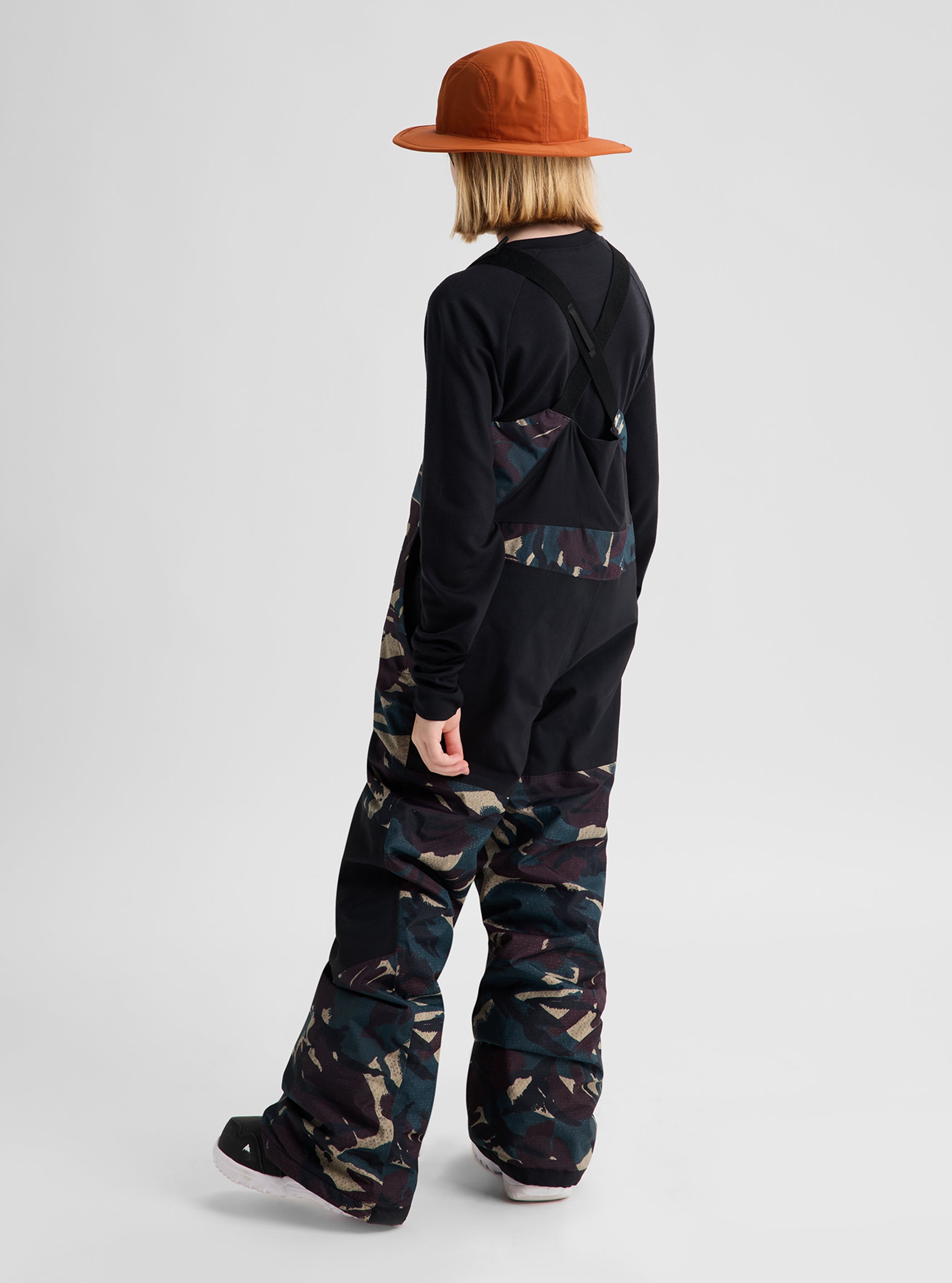 Product image of Kids' Burton Skylar 2L Bib Pants[Variant:Seersucker Camo]