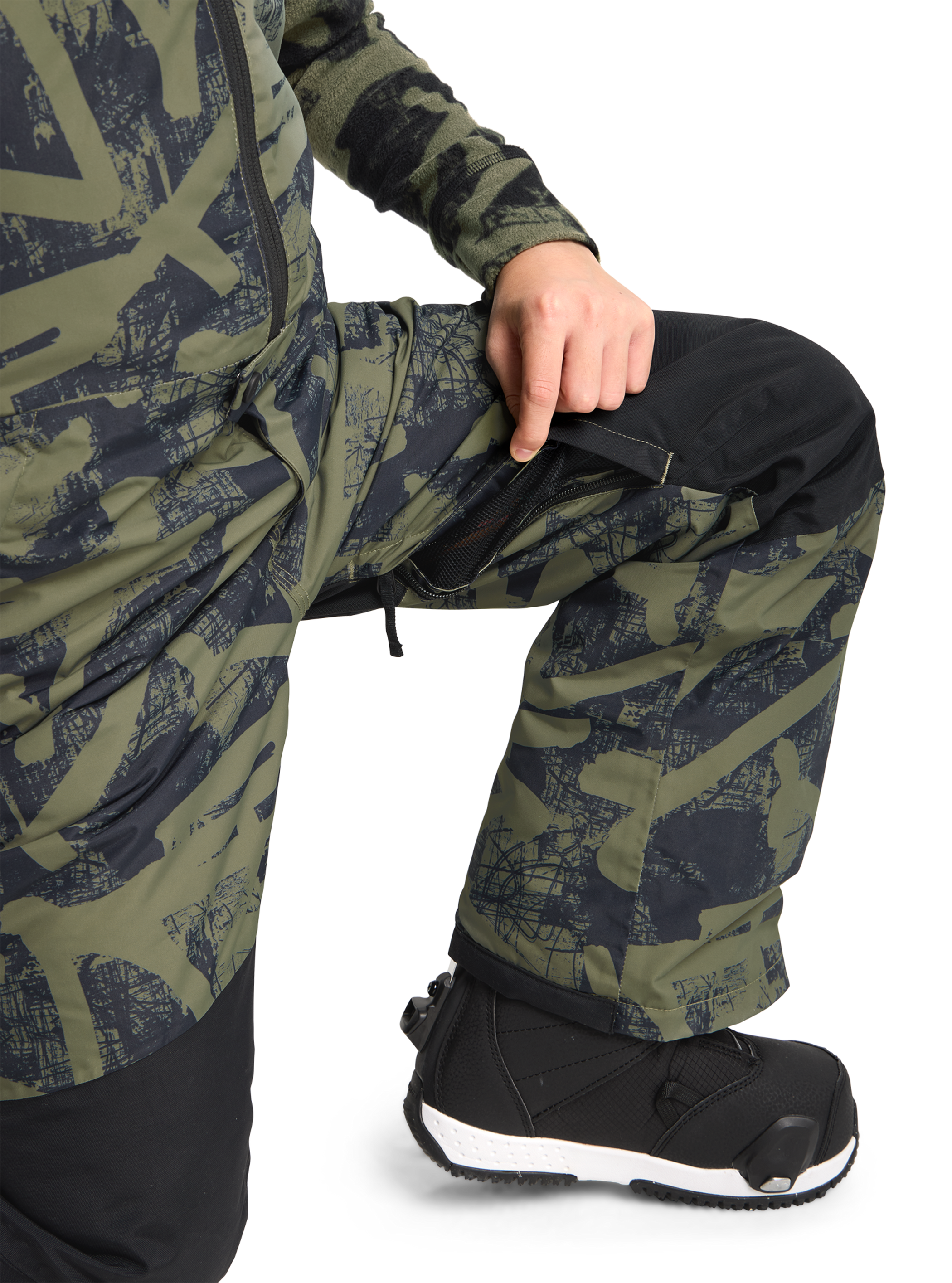 Burton - Salopette Skylar 2 L enfant