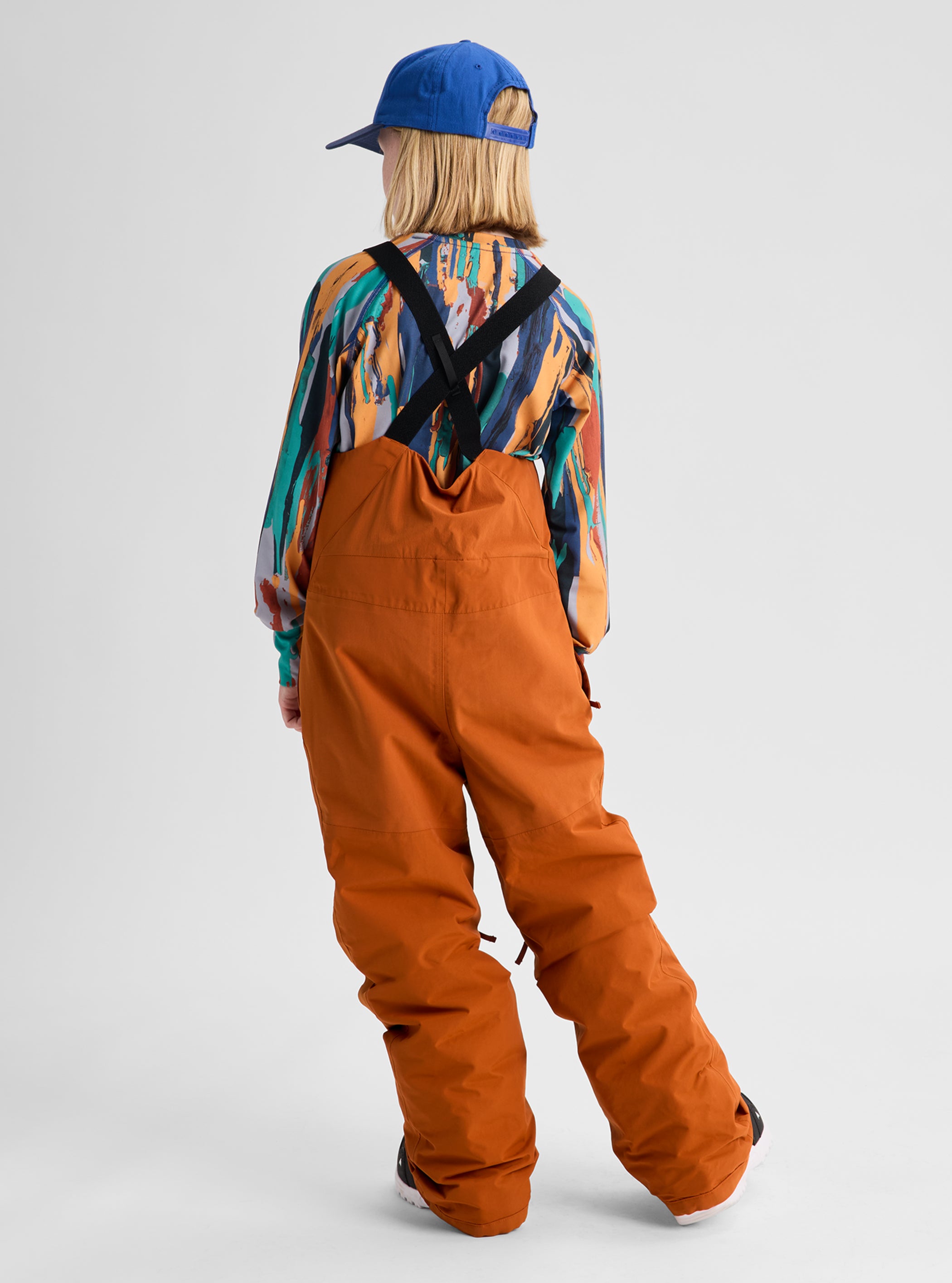 Product image of Kids' Burton Skylar 2L Bib Pants[Variant:Spiced Chai]