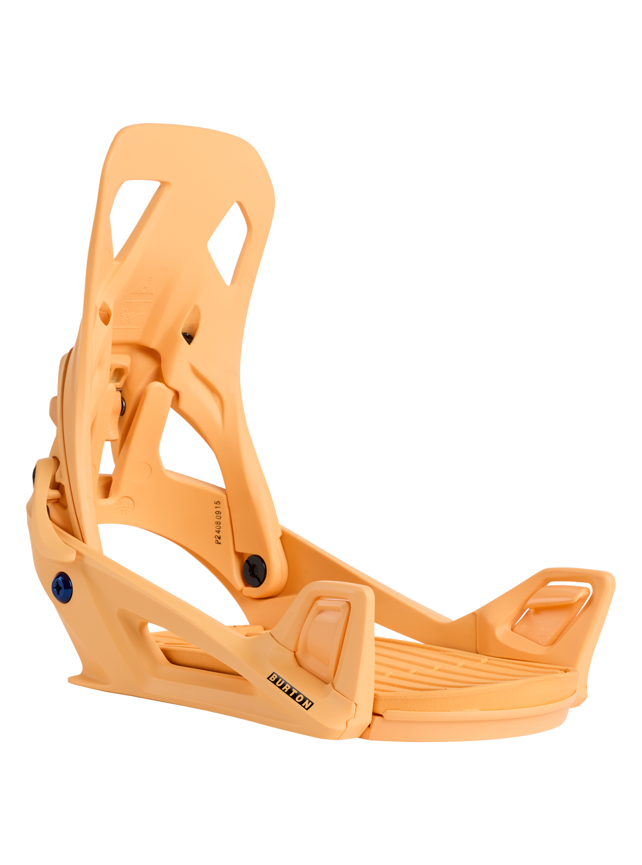 Product image of Men's Burton Step On® Re:Flex Snowboard Bindings[Variant:Orange Cream]