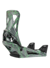 Product image of Men's Burton Step On® Re:Flex Snowboard Bindings[Variant:Gray / Green Voltage]