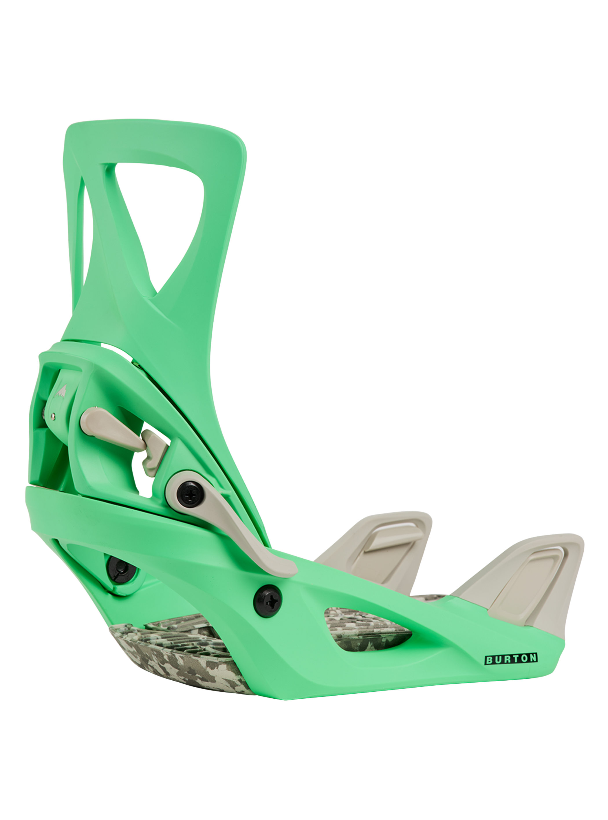 Product image of Women's Burton Step On® Re:Flex Snowboard Bindings[Variant:Green Voltage]