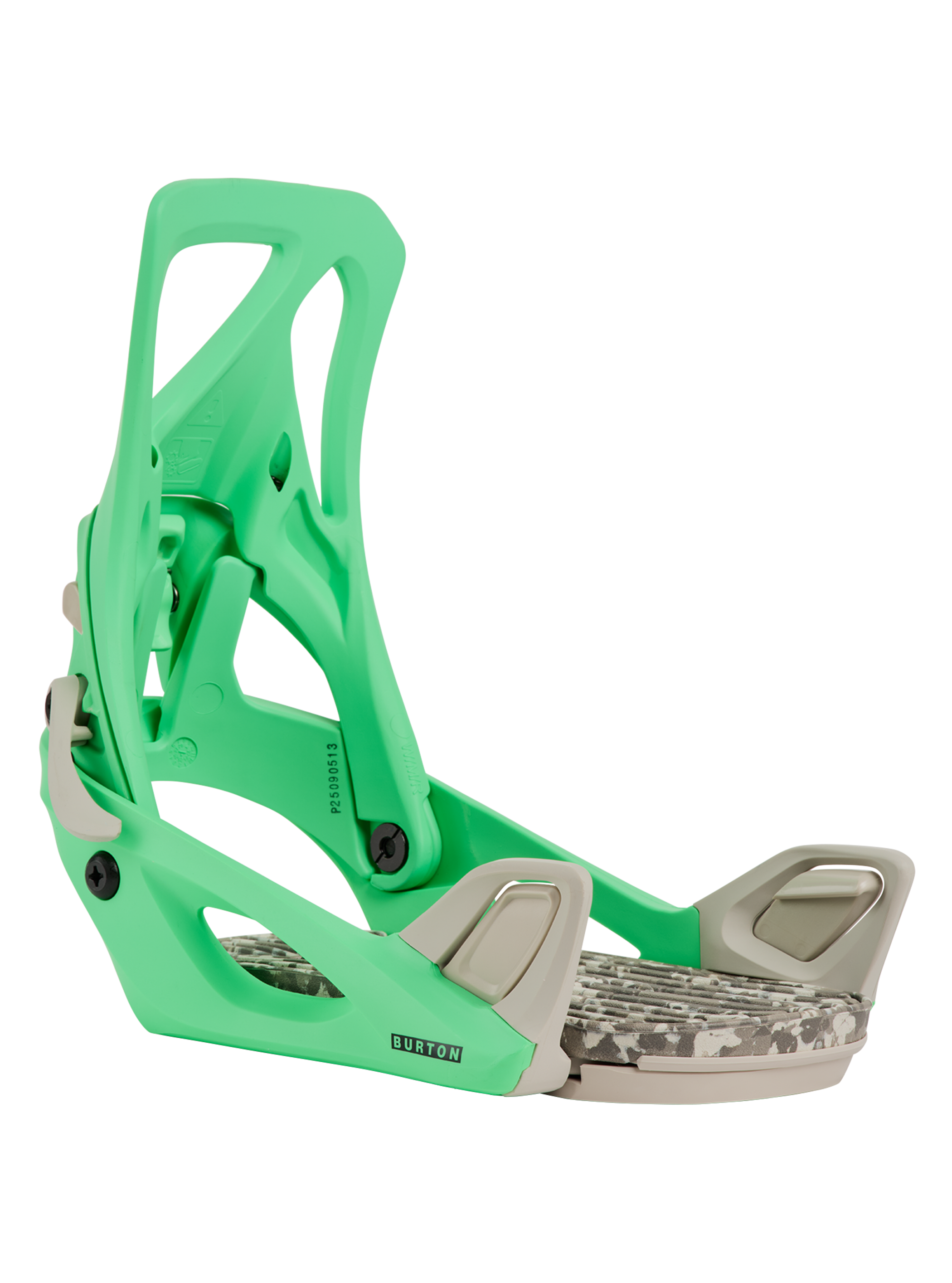 Product image of Women's Burton Step On® Re:Flex Snowboard Bindings[Variant:Green Voltage]