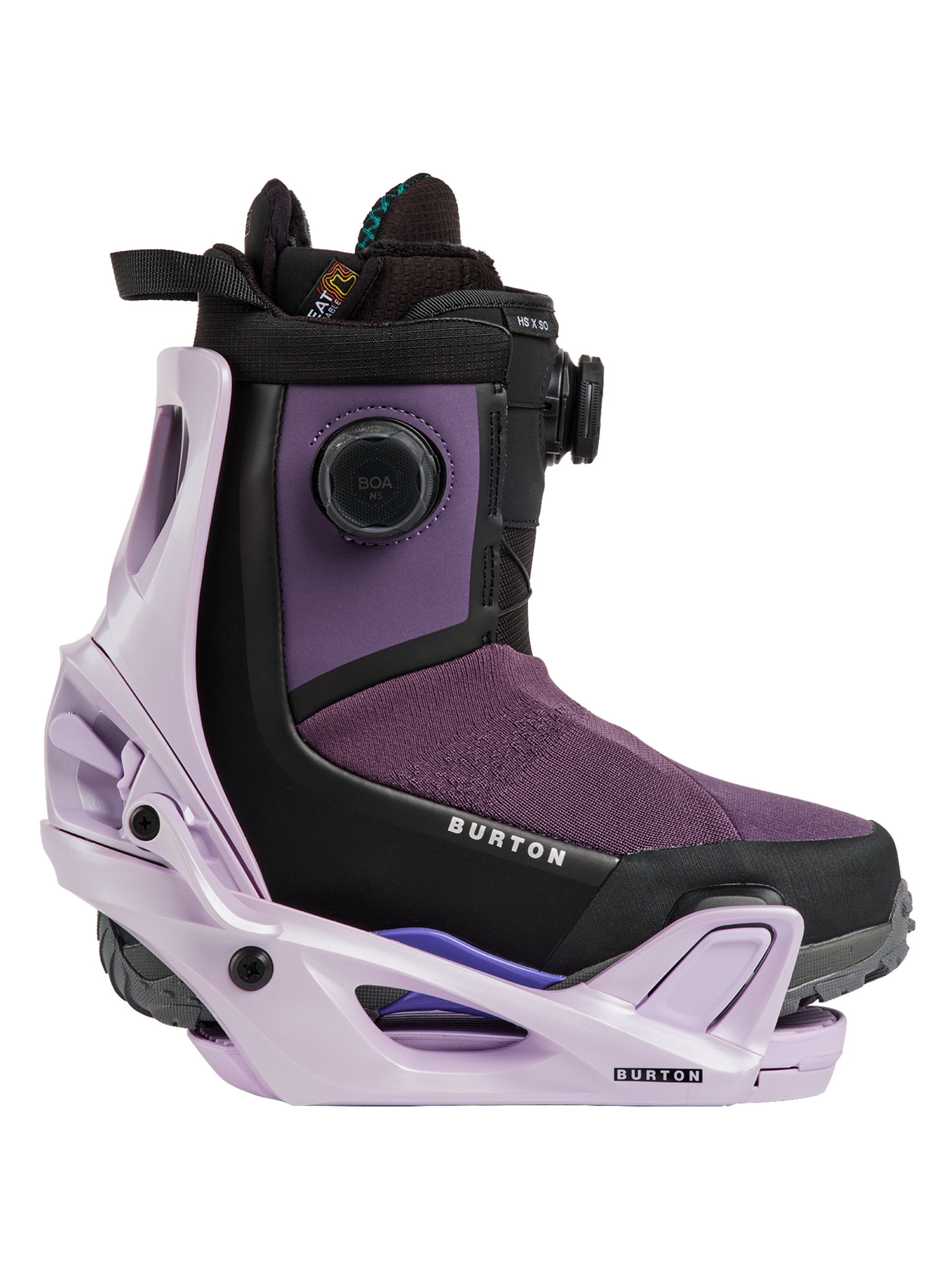 Burton - Fixations pour snowboard Step On® Re:Flex femme