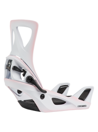 Product image of Women's Burton Step On® Re:Flex Snowboard Bindings[Variant:Pink Outline]
