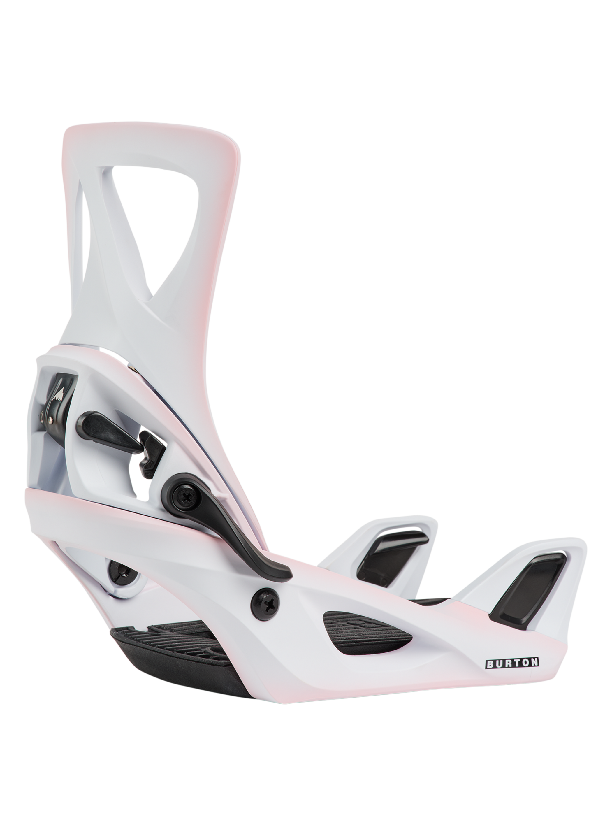 Product image of Women's Burton Step On® Re:Flex Snowboard Bindings[Variant:Pink Outline]
