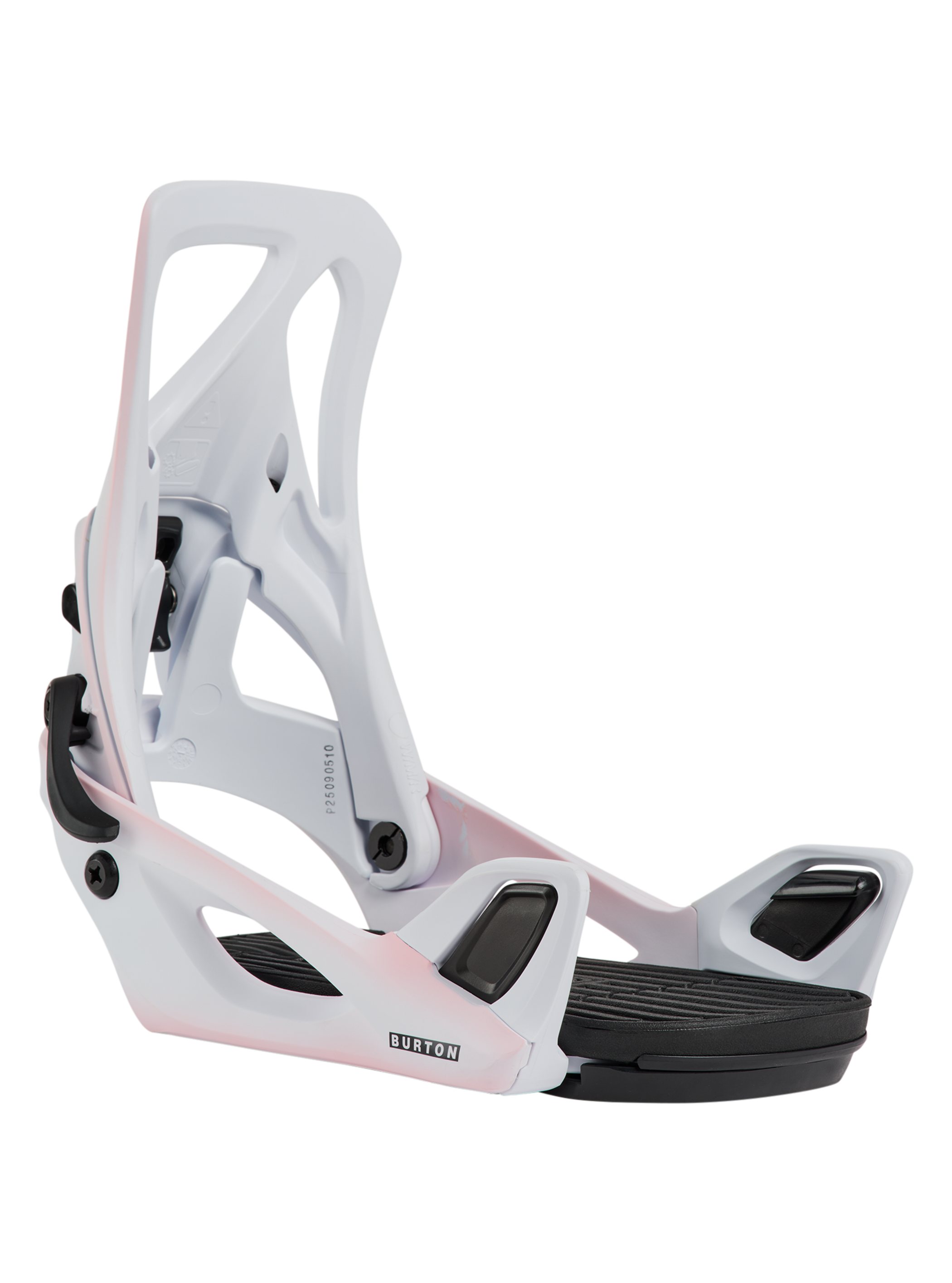 Product image of Women's Burton Step On® Re:Flex Snowboard Bindings[Variant:Pink Outline]