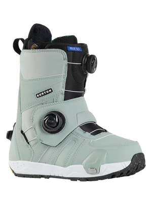 Product image of Women's Burton Felix Step On® Snowboard Boots[Variant:Petrol Green]