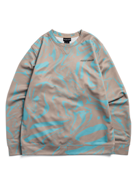 Product image of Men's Burton Oak Pullover Crew[Variant:Liquid Mineral]